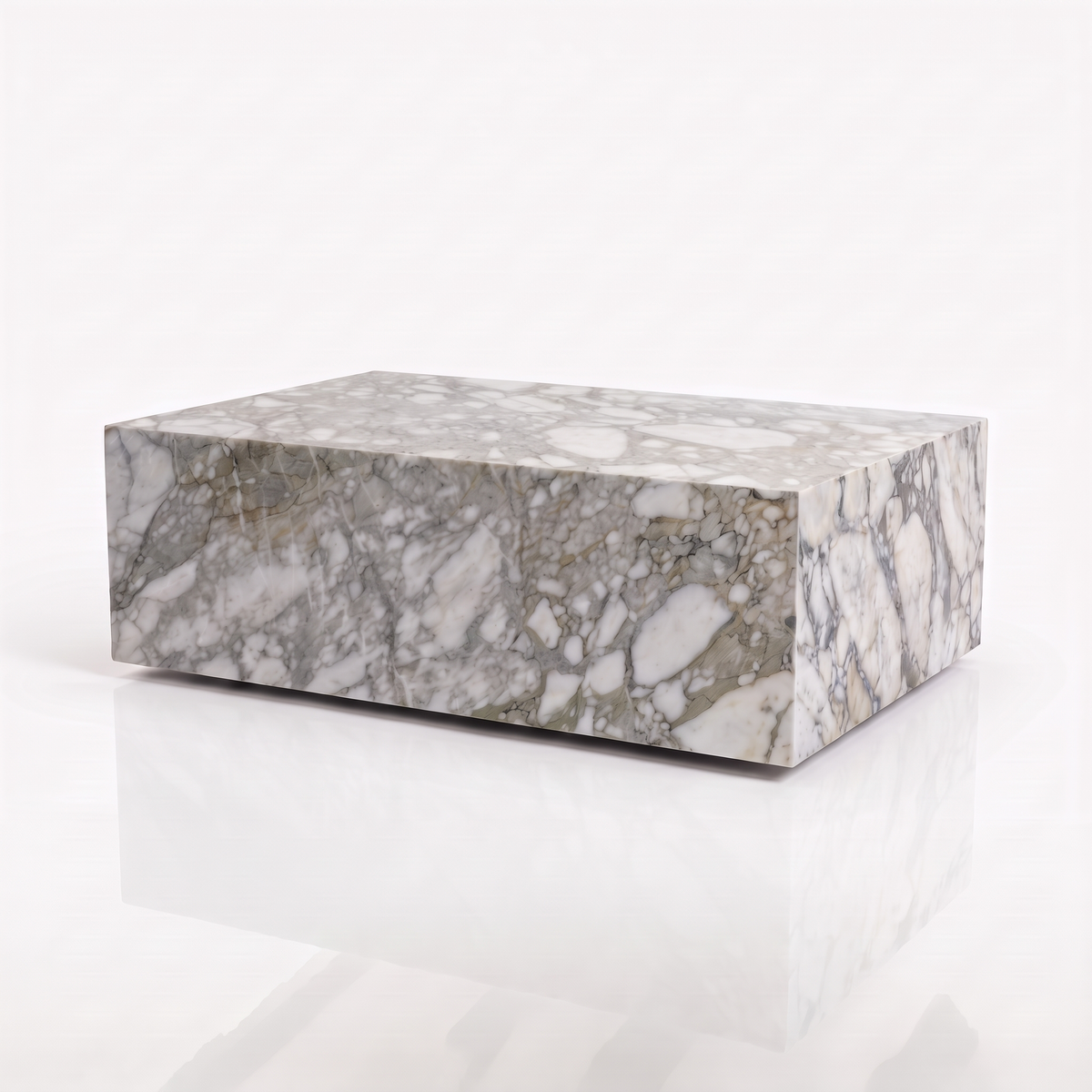 Calacatta Green Mermer Orta Sehpa 7