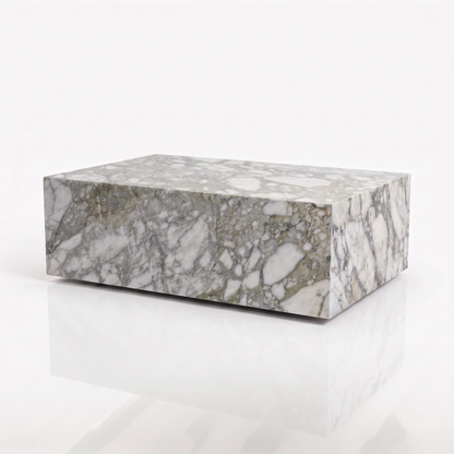 Calacatta Green Mermer Orta Sehpa