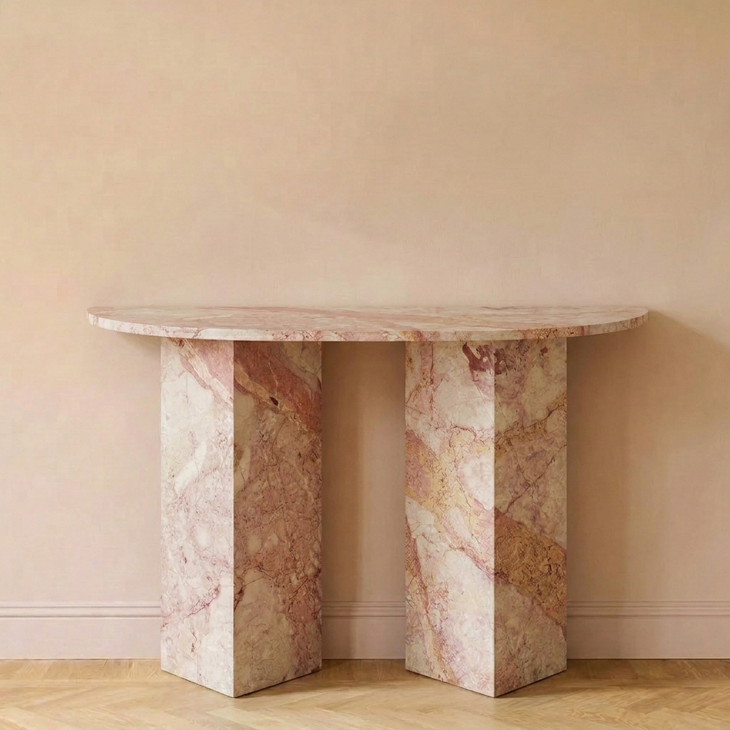 Mermer Dresuar Consol VV - Pink