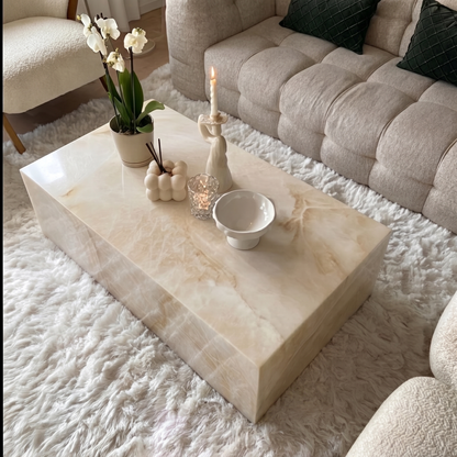Onyx Küp Sehpa 110x70x35 - Gönderime Hazır!