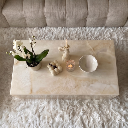 Onyx Küp Sehpa 110x70x35 - Gönderime Hazır!