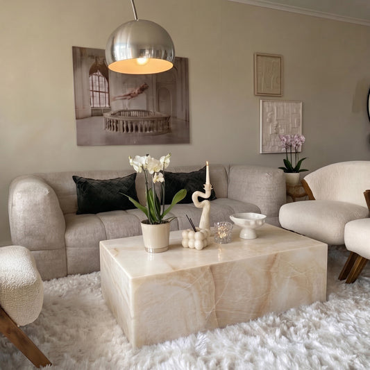 Onyx Küp Sehpa 110x70x35 - Gönderime Hazır!