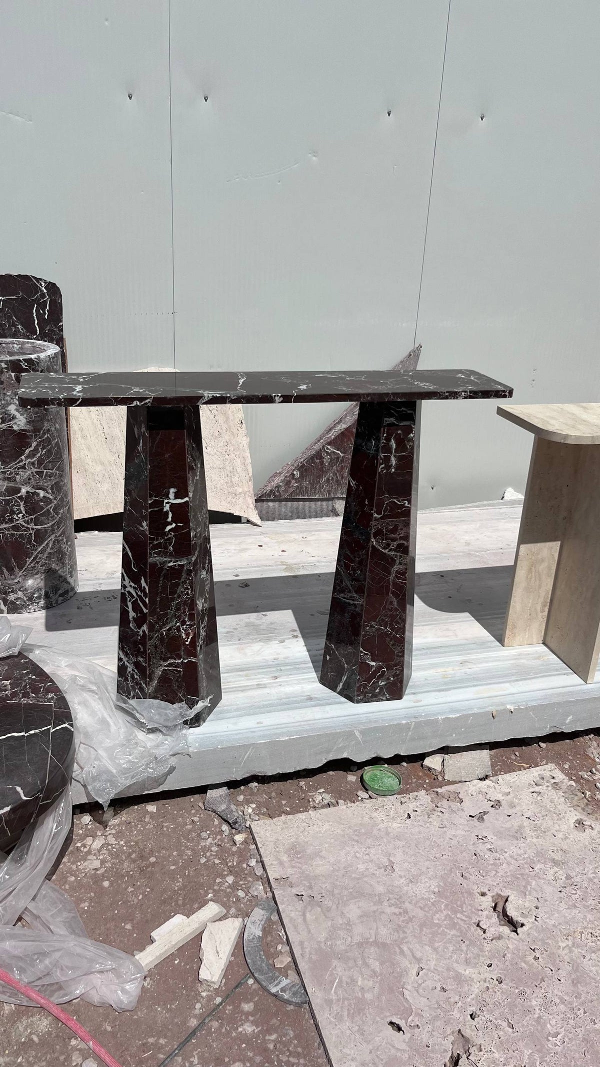 Hexa Mermer Dresuar - D7