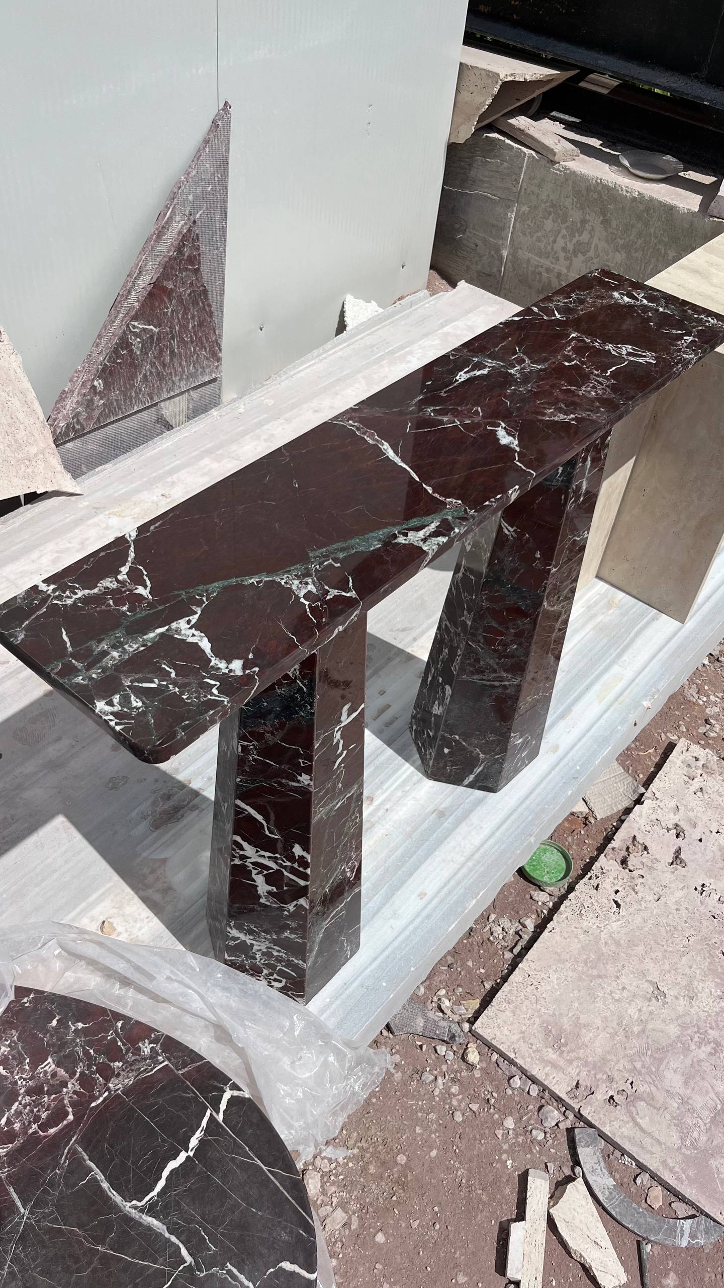 Hexa Mermer Dresuar - D7